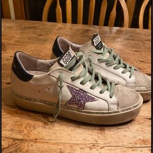 Golden Goose High Star Sneakers